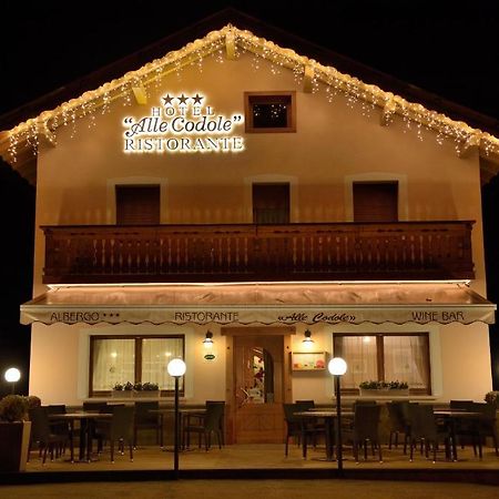 Albergo Ristorante Alle Codole Canale dʼAgordo Exterior foto